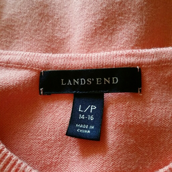 LANDS' END PETITE CARDIGAN - Picture 3 of 4